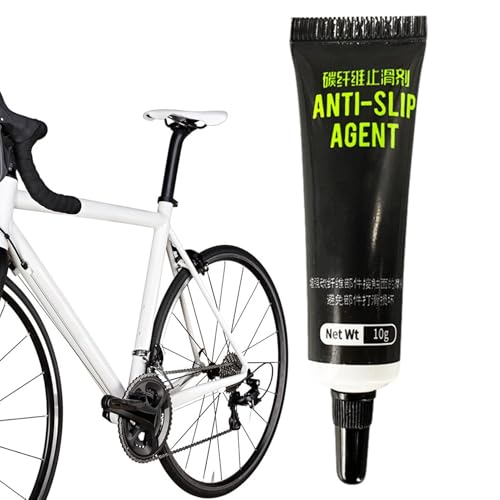 Carbon Fiber Grip Grip Medium Anti-Slip-Verstärker | Fahrrad Fett | Rutschfestes Montagegel | Multifunktionales Anti-Rutsch-Gel für Sitzstangen von Generisch