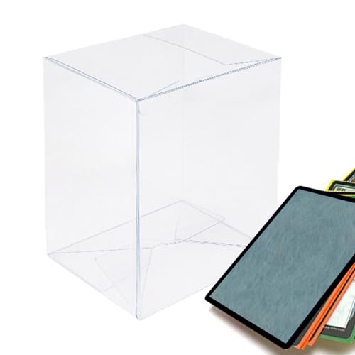 Card Storage Box, PVC Portable Tarot Card Organizer Case, 14x7.8x12.7cm/5.51x3.07x5 inch 19.3x8.9x16.8cm/7.6x3.5x6.61 inches Travel Holder for Board Games, Home School Party Outdoor Family Use Card Storage Box, PVC Portable Tarot Card Organizer Case, 14x7.8x12.7cm/5.51x3.07x5 inch 19.3x8.9x16.8cm/7.6x3.5x6.61 inches Travel Holder for Board Games, Home School Party Outdoor Family Use von Generisch