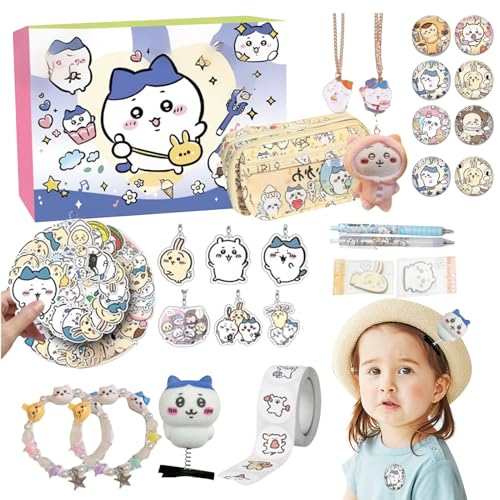 Cartoon Sticker | Süßes Sticker-Set Ab 3 Jahren - 76-teiliges Schulmaterial Mit Spielzeug Für Mädchen Lernen Tagebuch Reise Kindergeburtstag Weihnachten Geschenkideen von Generisch