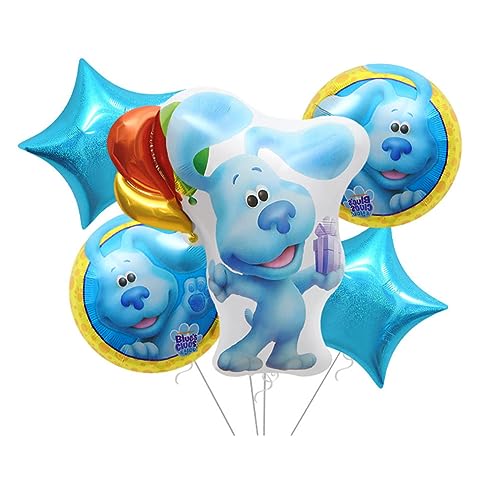 Cartoon-Thema-Aluminiumfolienballon, Geburtstagsdeko Party Luftballon, Luftballon Dekoration Set, für Geburtstagsfeier, Babyparty von Generisch