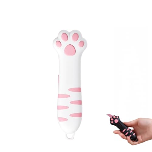 Cat Box Paper Cutter, Edelstahl Einziehbarer Boxschneider, Katzenpfote Offenes, Werkzeug Multifunktionale Tragbares Cat Paw Box Opener Für Kartons Pappe Wrap Riemen Papiere von Generisch