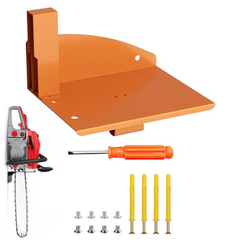 Chainsaw Holder, Heavy-Duty Power Tools Rack, Wall-Mounted Chainsaw Storage Mount, Strong Display Bracket, Compact Ideal for Garage, Workshop, and Garden Tool Organization Chainsaw Holder, Heavy-Duty Power Tools Rack, Wall-Mounted Chainsaw Storage Mount, Strong Display Bracket, Compact Ideal for Garage, Workshop, and Garden Tool Organization von Generisch