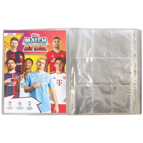 Champions League 2023/24 - Trading Cards - 1 Leere Sammelmappe Champions League 2023/24 - Trading Cards - 1 Leere Sammelmappe von Generisch