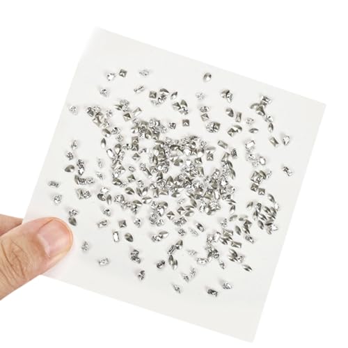 Charms Unregelmäßig geformte Nägel, Kunst-Anhänger, Kristallform, Strass, Nägel, Dekorationen Charms Unregelmäßig geformte Nägel, Kunst-Anhänger, Kristallform, Strass, Nägel, Dekorationen von Generisch