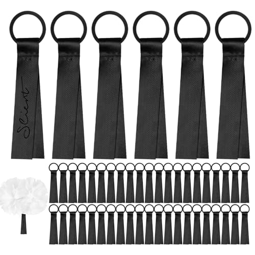 Cheerleading Name Tags | Cheerleader Poms Poms Labels | 11,5 cm Cheer Dance Team Tag | Polyester & elastischer Gummi tragbares Cheer Camp Pom -Tag -Bindeband für Rucksack, Schachtel, Schlüssel & Bag & von Generisch