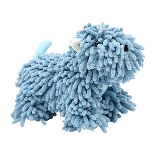 Chenille-Ball Handtuch für Welpen – Cartoon-Tierreinigungstuch, ultra-saugfähiger Plüschstoff | weiches trocknendes dekoratives Handtuch, flauschiges Design von Generisch