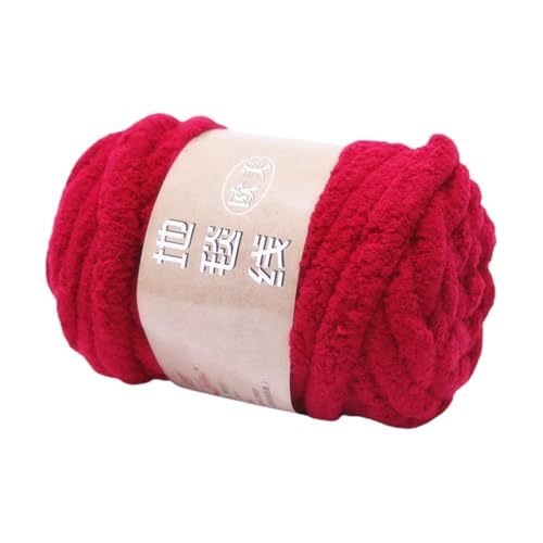 Chenille Dicke Wolle Garn 20m Länge 250g Chenille Garn Für Decken Häkeln Weiches Polyester Wolleknäuel Für Handarbeit, Mützen, Schuhe, Handschuhe Maschinenwaschbar Chenille Dicke Wolle Garn 20m Länge 250g Chenille Garn Für Decken Häkeln Weiches Polyester Wolleknäuel Für Handarbeit, Mützen, Schuhe, Handschuhe Maschinenwaschbar von Generisch