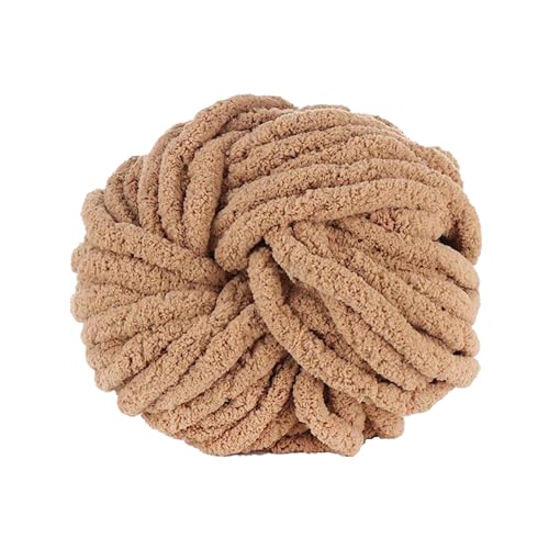 Chenille Dicke Wolle Garn 250g 27m, Chenille Wolle Extra Dick Weiches Strickgarn Für Decken, Schals, Mützen Handarbeitswolle Für Häkeln & Stricken 240-250g Pro Rolle Vielseitig Chenille Dicke Wolle Garn 250g 27m, Chenille Wolle Extra Dick Weiches Strickgarn Für Decken, Schals, Mützen Handarbeitswolle Für Häkeln & Stricken 240-250g Pro Rolle Vielseitig von Generisch