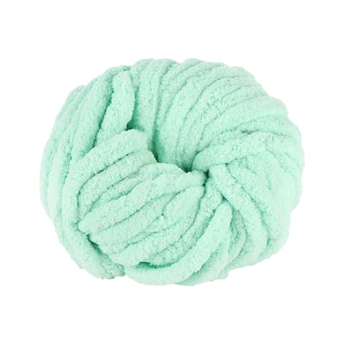 Chenille Dicke Wolle Garn 250g 27m, Chenille Wolle Extra Dick Weiches Strickgarn Für Decken, Schals, Mützen Handarbeitswolle Für Häkeln & Stricken 240-250g Pro Rolle Vielseitig Chenille Dicke Wolle Garn 250g 27m, Chenille Wolle Extra Dick Weiches Strickgarn Für Decken, Schals, Mützen Handarbeitswolle Für Häkeln & Stricken 240-250g Pro Rolle Vielseitig von Generisch