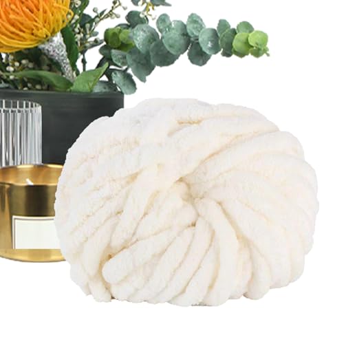 Chenille-Garn, Garn Chenille | Weiches, Häkelgarn,Nähzubehör für Kunsthandwerk, weiches Plüschgarn, handwerkliche Yards für Handstrickdecken Chenille-Garn, Garn Chenille | Weiches, Häkelgarn,Nähzubehör für Kunsthandwerk, weiches Plüschgarn, handwerkliche Yards für Handstrickdecken von Generisch