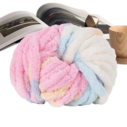 Chenille-Garn, Garn Chenille | Weiches, Häkelgarn,Nähzubehör für Kunsthandwerk, weiches Plüschgarn, handwerkliche Yards für Handstrickdecken Chenille-Garn, Garn Chenille | Weiches, Häkelgarn,Nähzubehör für Kunsthandwerk, weiches Plüschgarn, handwerkliche Yards für Handstrickdecken von Generisch