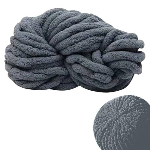 Chenille-Garn Zum Häkeln,Dicke Wolle Garn, Sperrige Armstricken Wolle, Soft Arm Knitting, Grobstrick Weiches Wollgarn, Zum Häkeln Für Decke, Perfekt Zum Weben Von Haustier Nest, Decken Chenille-Garn Zum Häkeln,Dicke Wolle Garn, Sperrige Armstricken Wolle, Soft Arm Knitting, Grobstrick Weiches Wollgarn, Zum Häkeln Für Decke, Perfekt Zum Weben Von Haustier Nest, Decken von Generisch