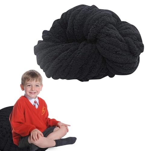 Chenille-Garn Zum Häkeln,Dicke Wolle Garn, Sperrige Armstricken Wolle, Soft Arm Knitting, Grobstrick Weiches Wollgarn, Zum Häkeln Für Decke, Perfekt Zum Weben Von Haustier Nest, Decken Chenille-Garn Zum Häkeln,Dicke Wolle Garn, Sperrige Armstricken Wolle, Soft Arm Knitting, Grobstrick Weiches Wollgarn, Zum Häkeln Für Decke, Perfekt Zum Weben Von Haustier Nest, Decken von Generisch
