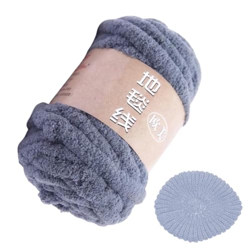 Chenille Wolle, Chenille Häkeldecke Garn, Strickwolle Garn, Deckengarn zum Häkeln, Wollknäuel zum Basteln, Weiches Garn zum Häkeln, Fuzzy Polyestergarn für Hüte, Schuhe, Handschuhe Chenille Wolle, Chenille Häkeldecke Garn, Strickwolle Garn, Deckengarn zum Häkeln, Wollknäuel zum Basteln, Weiches Garn zum Häkeln, Fuzzy Polyestergarn für Hüte, Schuhe, Handschuhe von Generisch