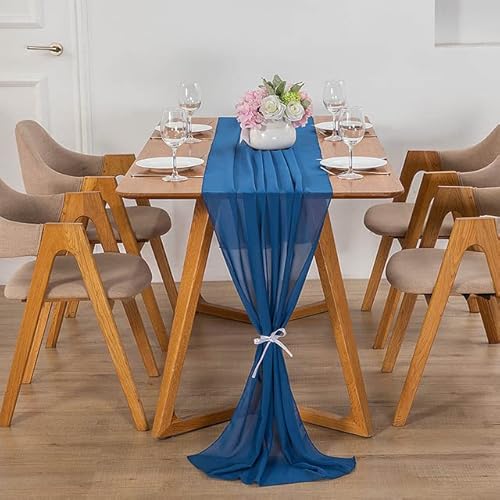 Chiffon-Stuhlschärpen, elegante Schleife, Dekorationen für Hochzeitsstuhlrücken Chiffon-Stuhlschärpen, elegante Schleife, Dekorationen für Hochzeitsstuhlrücken von Generisch