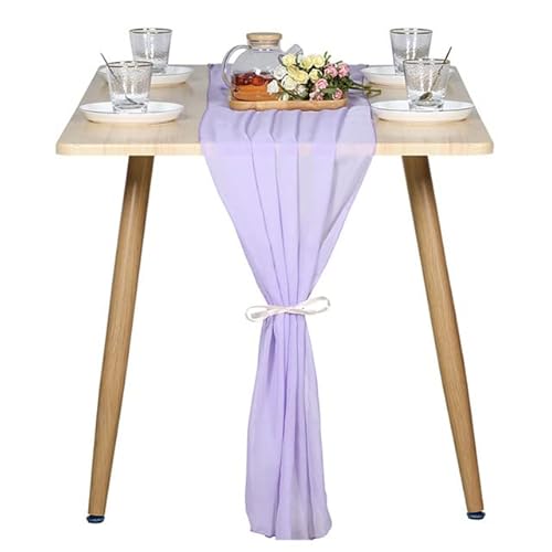 Chiffon-Stuhlschärpen, elegante Schleife, Dekorationen für romantische Hochzeiten und Veranstaltungen Chiffon-Stuhlschärpen, elegante Schleife, Dekorationen für romantische Hochzeiten und Veranstaltungen von Generisch