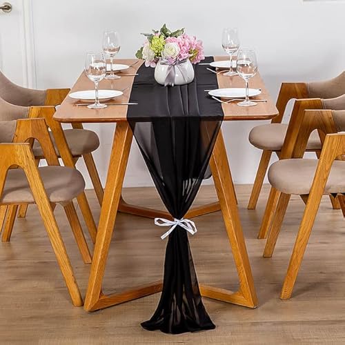 Chiffon-Stuhlschärpen, elegante Schleife, Dekorationen für romantische Hochzeiten und Veranstaltungen Chiffon-Stuhlschärpen, elegante Schleife, Dekorationen für romantische Hochzeiten und Veranstaltungen von Generisch