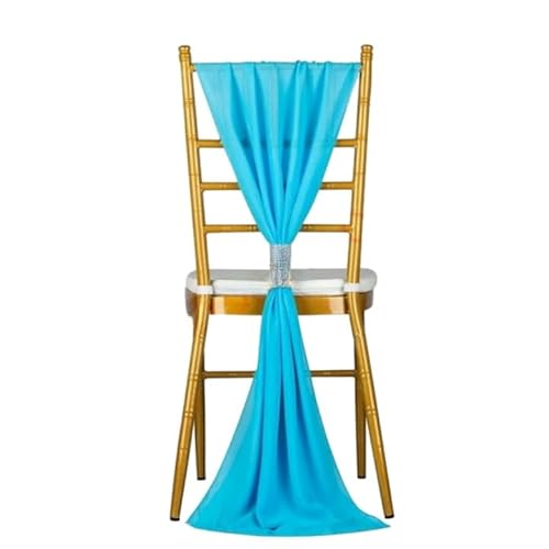 Chiffon-Stuhlschärpen für Hochzeits- und Bankett-Dekoration, elegante vertikale Vorhänge verbessern die Atmosphäre der Veranstaltung Chiffon-Stuhlschärpen für Hochzeits- und Bankett-Dekoration, elegante vertikale Vorhänge verbessern die Atmosphäre der Veranstaltung von Generisch