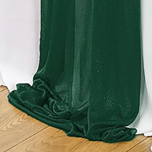 Chiffon-Stuhlschärpen für Hochzeitsdekoration, 10/50 Stück, 17 x 275 cm, helle Himmel-Farbe, ideal für Gang, Party und Bankett von Generisch