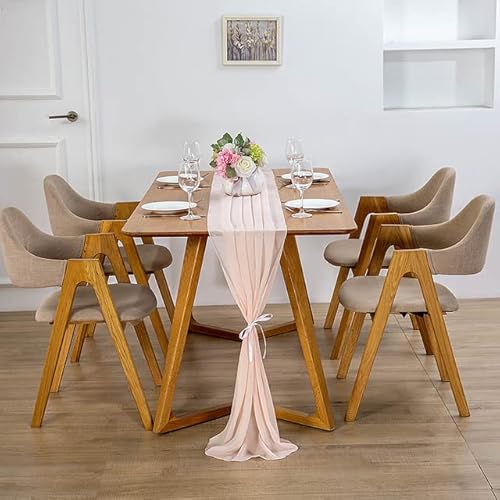 Chiffon-Stuhlschärpen für Hochzeitsdekorationen, elegante Schleife, Stuhlrückendekoration, romantisches Event-Zubehör Chiffon-Stuhlschärpen für Hochzeitsdekorationen, elegante Schleife, Stuhlrückendekoration, romantisches Event-Zubehör von Generisch