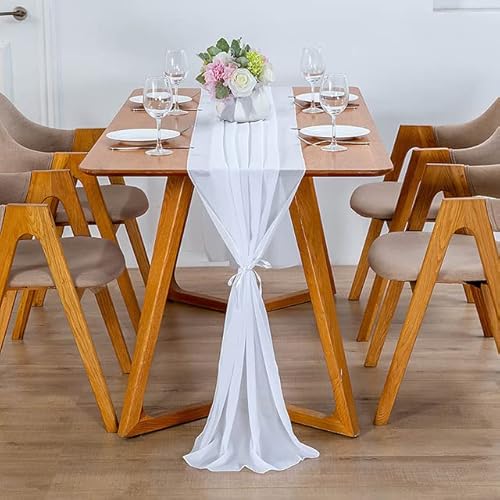 Chiffon-Stuhlschärpen für Hochzeitsdekorationen, elegante Schleife, Stuhlrückendekoration, romantisches Event-Zubehör Chiffon-Stuhlschärpen für Hochzeitsdekorationen, elegante Schleife, Stuhlrückendekoration, romantisches Event-Zubehör von Generisch