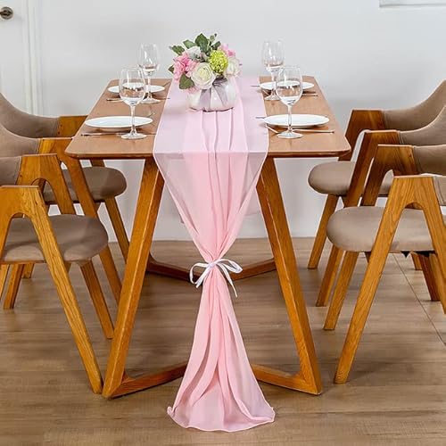 Chiffon-Stuhlschärpen für Hochzeitsdekorationen, elegante Schleife, Stuhlrückendekoration, romantisches Event-Zubehör Chiffon-Stuhlschärpen für Hochzeitsdekorationen, elegante Schleife, Stuhlrückendekoration, romantisches Event-Zubehör von Generisch