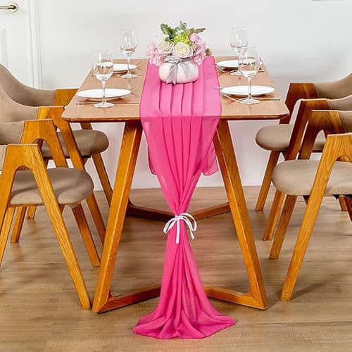 Chiffon-Stuhlschärpen für Hochzeitsdekorationen, elegante Schleife, Stuhlrückendekoration, romantisches Event-Zubehör Chiffon-Stuhlschärpen für Hochzeitsdekorationen, elegante Schleife, Stuhlrückendekoration, romantisches Event-Zubehör von Generisch