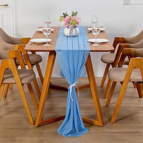 Chiffon-Stuhlschärpen für Hochzeitsdekorationen, elegante Schleife, Stuhlrückendekoration, romantisches Event-Zubehör Chiffon-Stuhlschärpen für Hochzeitsdekorationen, elegante Schleife, Stuhlrückendekoration, romantisches Event-Zubehör von Generisch