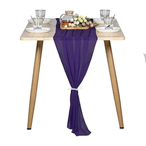 Chiffon-Stuhlschärpen für Hochzeitsdekorationen, elegante Schleife, Stuhlrückendekoration, romantisches Event-Zubehör Chiffon-Stuhlschärpen für Hochzeitsdekorationen, elegante Schleife, Stuhlrückendekoration, romantisches Event-Zubehör von Generisch