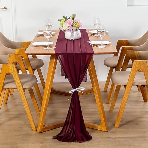 Chiffon-Stuhlschärpen für Hochzeitsdekorationen, elegante Schleife, Stuhlrückendekoration, romantisches Event-Zubehör Chiffon-Stuhlschärpen für Hochzeitsdekorationen, elegante Schleife, Stuhlrückendekoration, romantisches Event-Zubehör von Generisch
