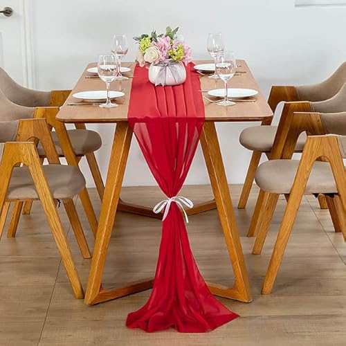 Chiffon-Stuhlschärpen für Hochzeitsdekorationen, elegante Schleife, Stuhlrückendekoration, romantisches Event-Zubehör Chiffon-Stuhlschärpen für Hochzeitsdekorationen, elegante Schleife, Stuhlrückendekoration, romantisches Event-Zubehör von Generisch