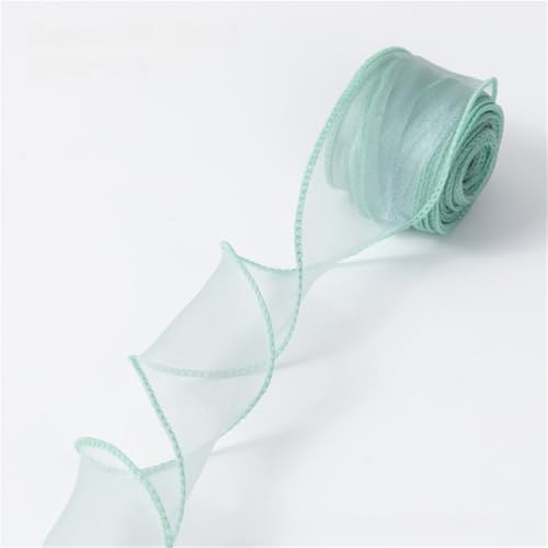 Chiffonband, 45,7 m – Seide, Satin, Organza, Tüll, Geschenk- und Dekoband-Set für DIY, Scrapbooking, Basteln & Dekoration – Traumcreme Chiffonband, 45,7 m – Seide, Satin, Organza, Tüll, Geschenk- und Dekoband-Set für DIY, Scrapbooking, Basteln & Dekoration – Traumcreme von Generisch