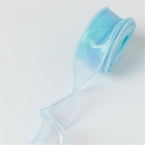 Chiffonband, 45,7 m – Seide, Satin, Organza, Tüll, Geschenk- und Dekoband-Set für DIY, Scrapbooking, Basteln & Dekoration – Traumcreme Chiffonband, 45,7 m – Seide, Satin, Organza, Tüll, Geschenk- und Dekoband-Set für DIY, Scrapbooking, Basteln & Dekoration – Traumcreme von Generisch