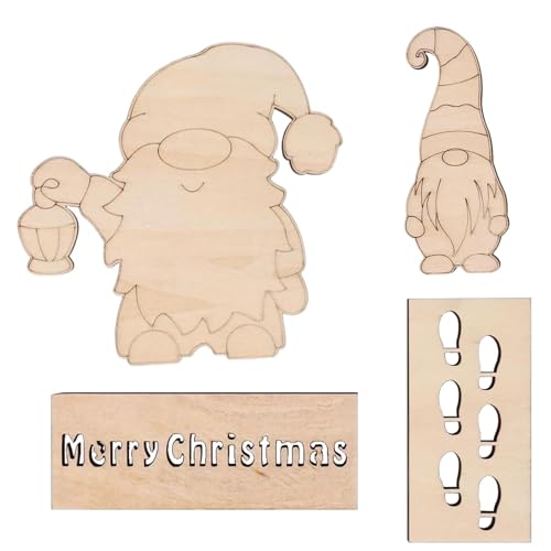 Christmas Stencils - Gnome Stencil | Stencil Templates | Wood Gnome Christmas Paint Stencils, Reusable Christmas Stencil Templates, Paint Stencils, Holiday Drawing Templates For Floor, Porch, & Wall Christmas Stencils - Gnome Stencil | Stencil Templates | Wood Gnome Christmas Paint Stencils, Reusable Christmas Stencil Templates, Paint Stencils, Holiday Drawing Templates For Floor, Porch, & Wall von Generisch