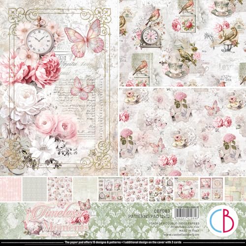 Ciao Bella Timeless Moments Musterblock, 30,5 x 30,5 cm Ciao Bella Timeless Moments Musterblock, 30,5 x 30,5 cm von Generisch
