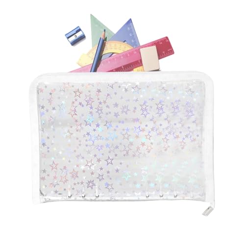 Clear Bindemittel Nachfüllbar | Papierbinder Für Dokumente | Zipper Aufkleber Sammeln Sie Buch Für Journalkarten Tickets Quittungen Schulbüro Geschäftstreffen Projektmanager Und Lehrer Clear Bindemittel Nachfüllbar | Papierbinder Für Dokumente | Zipper Aufkleber Sammeln Sie Buch Für Journalkarten Tickets Quittungen Schulbüro Geschäftstreffen Projektmanager Und Lehrer von Generisch