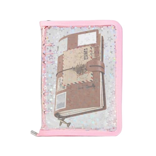 Clear Binder Nachfüllbar | Aufkleber Sammelbuch | Sticker-Sammelalbum Für Schüler Lehrer Projektmanager Clear Binder Nachfüllbar | Aufkleber Sammelbuch | Sticker-Sammelalbum Für Schüler Lehrer Projektmanager von Generisch