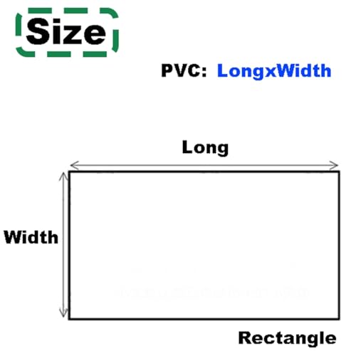 Clear Table Cover Protector , 1,5 mm dicker Tisch Plastikschutz transparent, Tischschutz für Esszimmertisch, PVC -Tischschutz, Tischpolstermatte für Küchenholztisch,24x33in,1.5mm Clear Table Cover Protector , 1,5 mm dicker Tisch Plastikschutz transparent, Tischschutz für Esszimmertisch, PVC -Tischschutz, Tischpolstermatte für Küchenholztisch,24x33in,1.5mm von Generisch