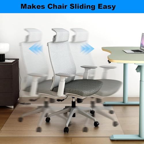 Clear Table Cover Protector ， 2.0 mm dicker Tisch Plastikschutz transparent, Tischschutz für Esszimmertisch, PVC -Tischschutz, Tischpolstermatte für Küchenholztisch,12x20in,2mm von Generisch