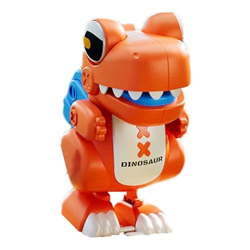 Clockwork Dinosaur Toys - Automatische Dinosaurier zum Fuß für Kinder | Figuren von Mini-Dynone für Füllstoffe für Partytüten, Reisespiele, Aktivitäten 'Kindergarten mit Bau Clockwork Dinosaur Toys - Automatische Dinosaurier zum Fuß für Kinder | Figuren von Mini-Dynone für Füllstoffe für Partytüten, Reisespiele, Aktivitäten 'Kindergarten mit Bau von Generisch
