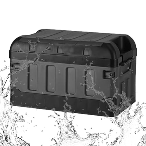 Collabsible Storage Bins - Campingbox für Autoorganisator, große Kapazität -resistente Auto -Kofferraumlagerbox, Autoklappkiste für Auto und LKW zusammenklappbarer Autokrumpflager -Lagerorganis von Generisch