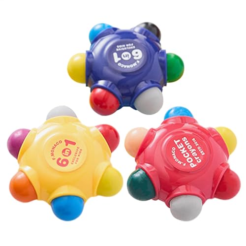 Coloring Crayons for Kids, Portable Kids Crayons, Washable Crayons for, Kids Colored Crayons, Toddler Art Crayons, Painting Crayons for Kids, Toddler Crayons for Boys and Girls Coloring Crayons for Kids, Portable Kids Crayons, Washable Crayons for, Kids Colored Crayons, Toddler Art Crayons, Painting Crayons for Kids, Toddler Crayons for Boys and Girls von Generisch