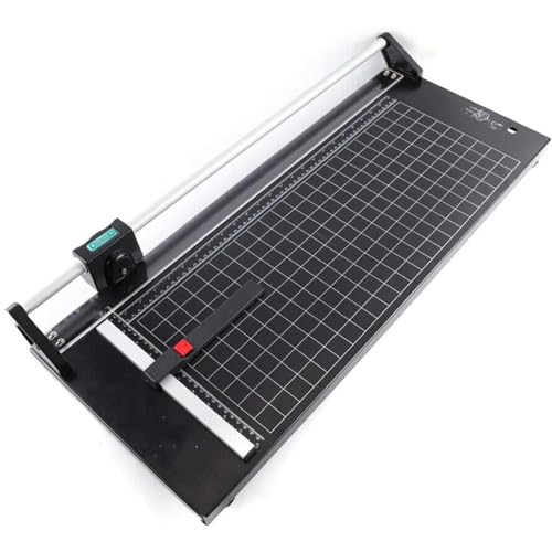 Commercial Rotary Paper Trimmer Cutter 61.0 cm for Photo Paper Film Art Paper Office Paper Thin Plastic PVC - Manual Operation Commercial Rotary Paper Trimmer Cutter 61.0 cm for Photo Paper Film Art Paper Office Paper Thin Plastic PVC - Manual Operation von Generisch