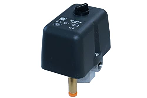 Condor Druckschalter MDR 2/11 Einstellbereich 4-12 bar, F4 1/4, G 1/4 Condor Druckschalter MDR 2/11 Einstellbereich 4-12 bar, F4 1/4, G 1/4 von Generisch