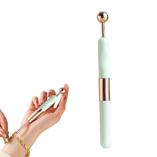Convenient Double-Head Jewelry Wearing Aids, 2-in-1 Dual-Headed Design Jewelry Wearing Aids, Bracelet Helper Tool - Helper to Put on Yourself, for Bracelet Necklace Watch Band Closures (Green) von Generisch