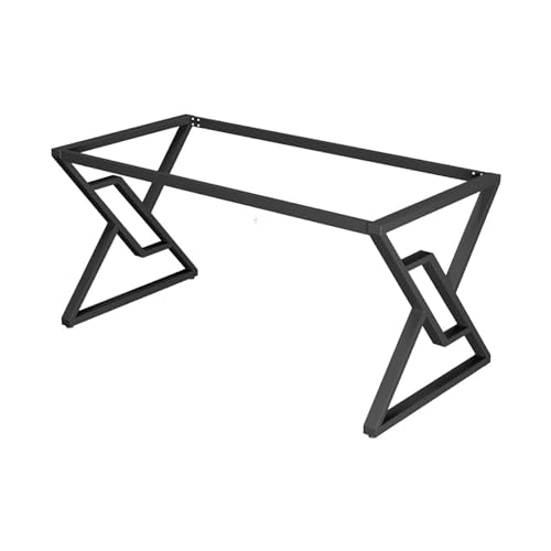 Couchtischbeine aus Metall, robuste Stahl-Schreibtischbeine, moderne Stahl-Möbelbeine, industrieller Esstischbein mit verstellbaren Füßen, Tischbeine für Holz, Glas, Marmor-Tischplatten Couchtischbeine aus Metall, robuste Stahl-Schreibtischbeine, moderne Stahl-Möbelbeine, industrieller Esstischbein mit verstellbaren Füßen, Tischbeine für Holz, Glas, Marmor-Tischplatten von Generisch