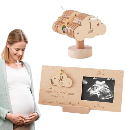 Countdown-Bilderrahmen, Countdown-Werkzeug aus Holz, Erinnerungsrahmen für ein Countdown-Geschenk von Generisch