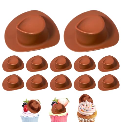 Cowboy Deko für Kuchen,12 Stück Kleine Süße Puppenhut Motto Party Deko | Partyzubehör Für Bastelarbeiten Topfpflanzen Hausfeiern Hochzeit Babypartys Festtage Treffen Musikfest Cowboy Deko für Kuchen,12 Stück Kleine Süße Puppenhut Motto Party Deko | Partyzubehör Für Bastelarbeiten Topfpflanzen Hausfeiern Hochzeit Babypartys Festtage Treffen Musikfest von Generisch