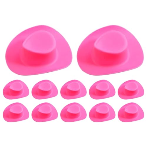 Cowboy -Hut -Kuchen -Top, 12 Stück Mini -Puppenhut -Set, Niedliche Party - Mit 5,5 X 4,4 X 2 Cm Größe, Leichtes, Thematisches Accessoire Für Geburtstagsdesserttische Musikfestival BBQ Farmhouse H Cowboy -Hut -Kuchen -Top, 12 Stück Mini -Puppenhut -Set, Niedliche Party - Mit 5,5 X 4,4 X 2 Cm Größe, Leichtes, Thematisches Accessoire Für Geburtstagsdesserttische Musikfestival BBQ Farmhouse H von Generisch