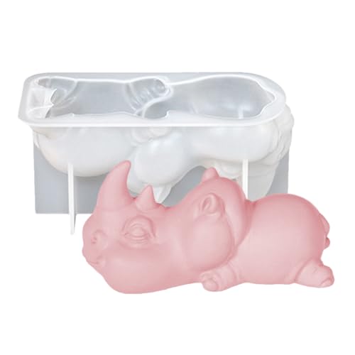 CraftEase Silikon-Kerzenformen – Tierharzguss-Set, Krokodilform, glattes Entformen, wiederverwendbares Bastelwerkzeug, Epoxid-Backdekoration für Kunsthandwerk, Geschenk zum Muttertag CraftEase Silikon-Kerzenformen – Tierharzguss-Set, Krokodilform, glattes Entformen, wiederverwendbares Bastelwerkzeug, Epoxid-Backdekoration für Kunsthandwerk, Geschenk zum Muttertag von Generisch